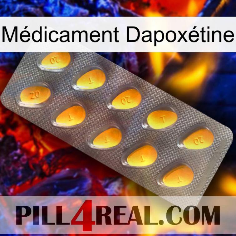 Médicament Dapoxétine cialis1